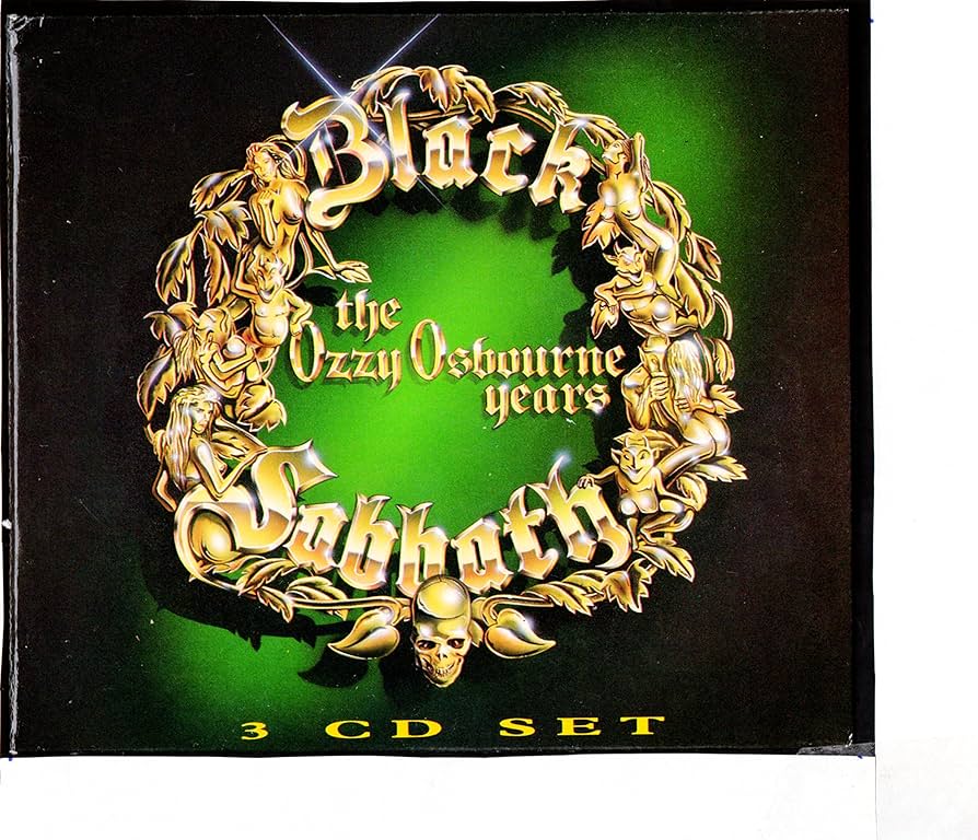洋楽 Black Sabbath The Complete Ozzy Years Black Sabbath – The Complete Ozzy Years 1970-1978 (2010
